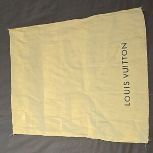 Louis Vuitton dustbag